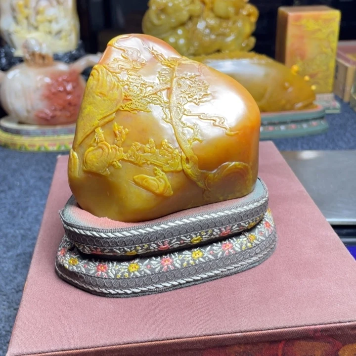 寿山石印石主播推荐闪购商品