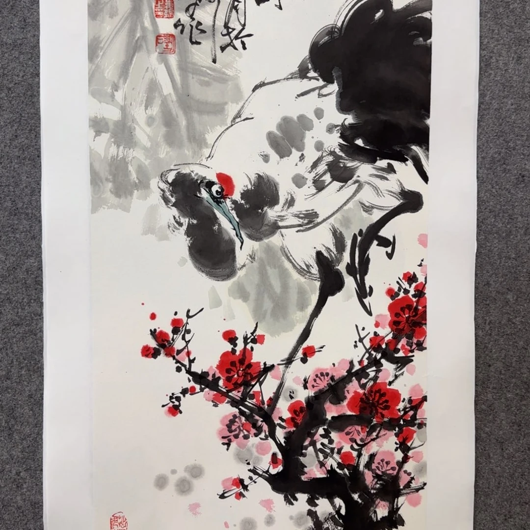 国画蟹****宝娄鹏老师手绘作品