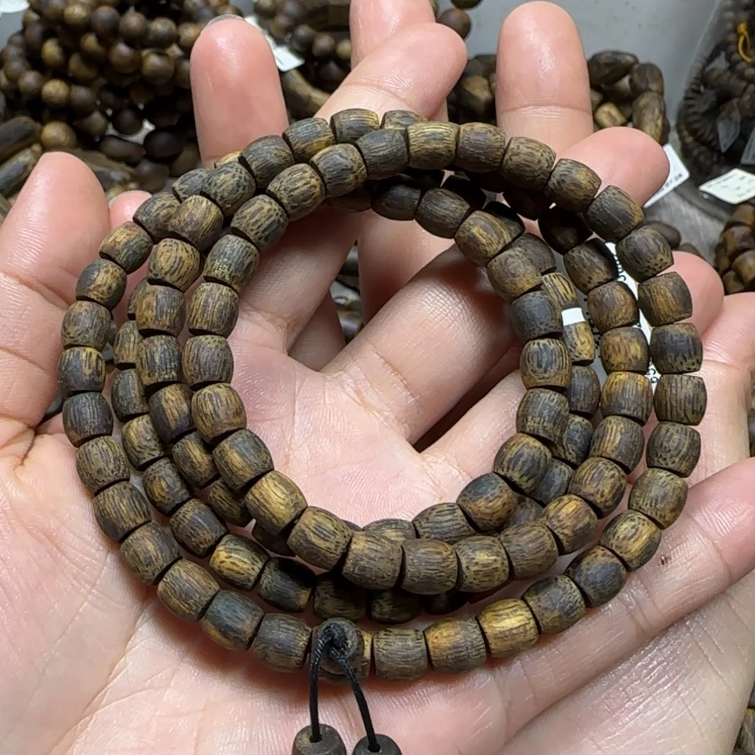 手串沉香沉水张勺子多样性发货一条卡6-25克