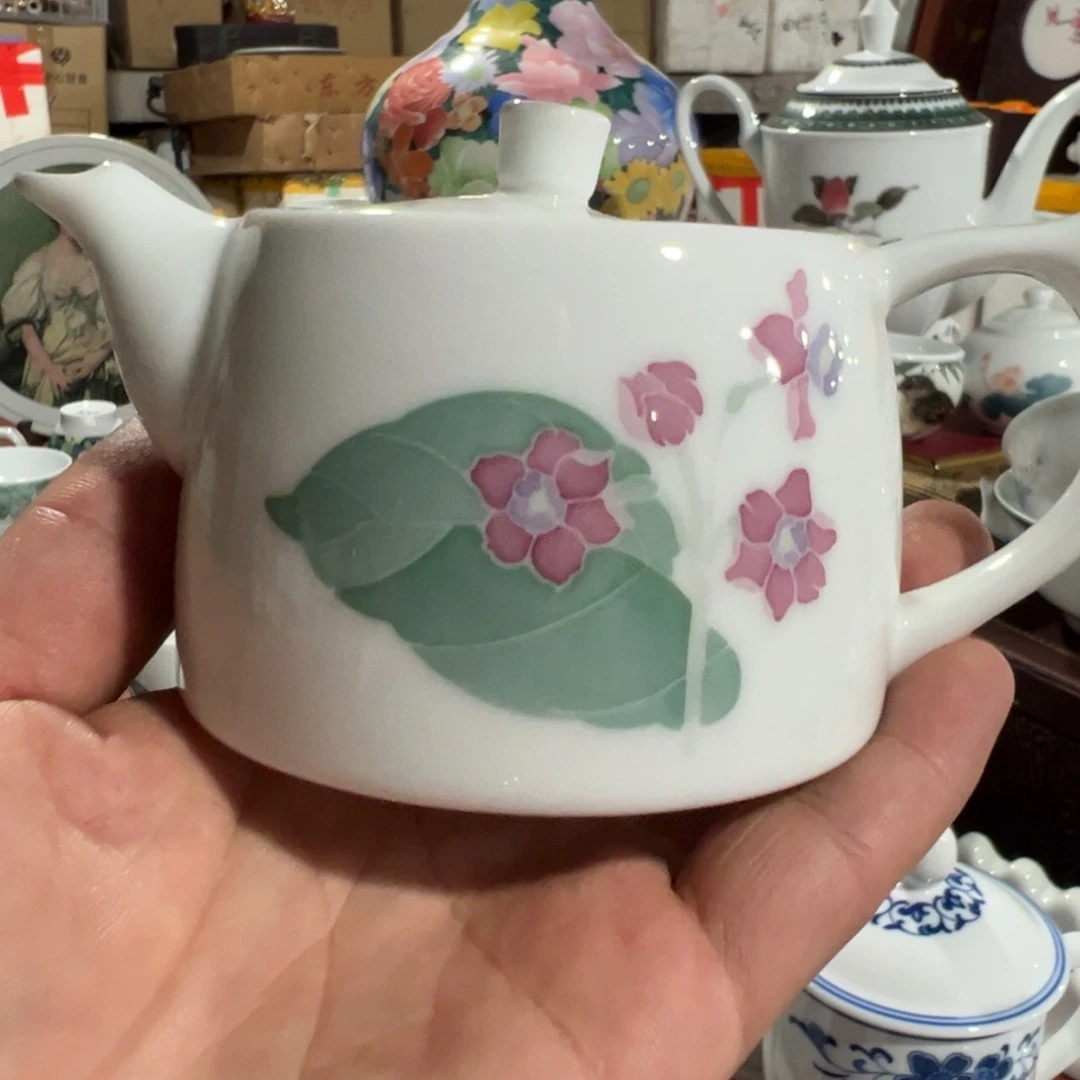 醴陵厂瓷微瑕慎拍