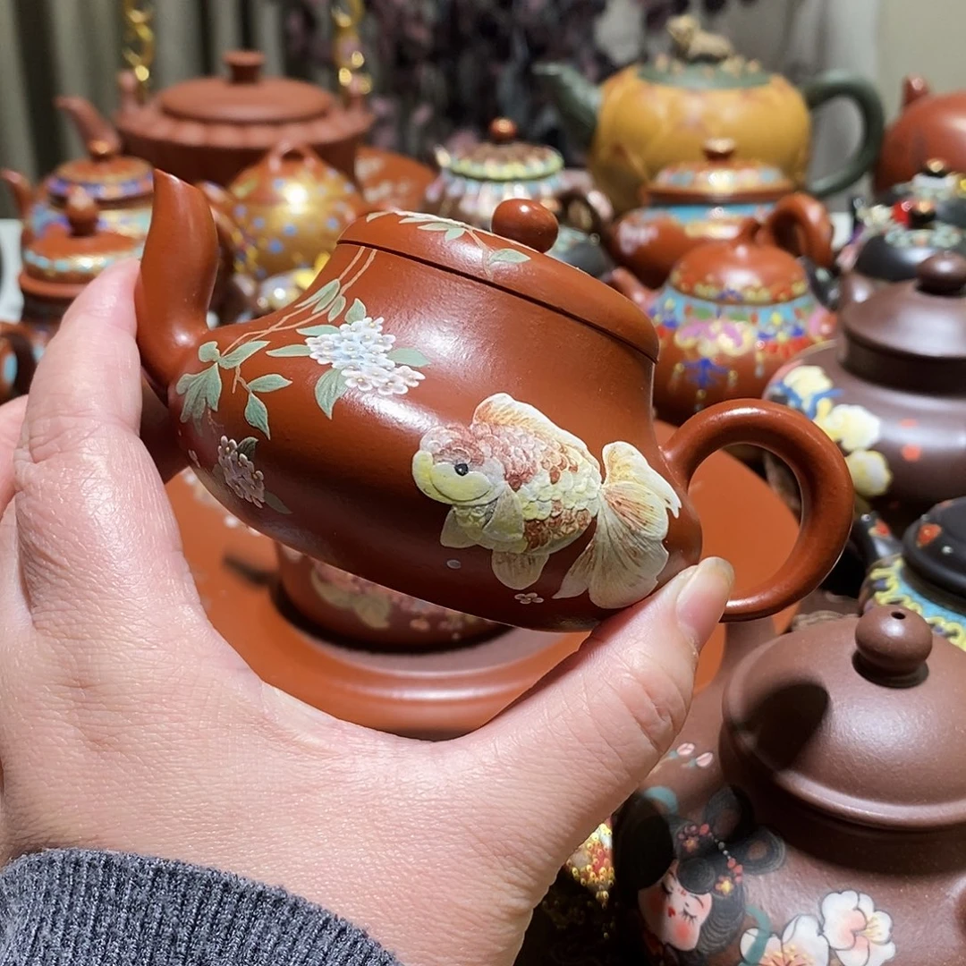 紫砂茶壶宜兴紫砂壶