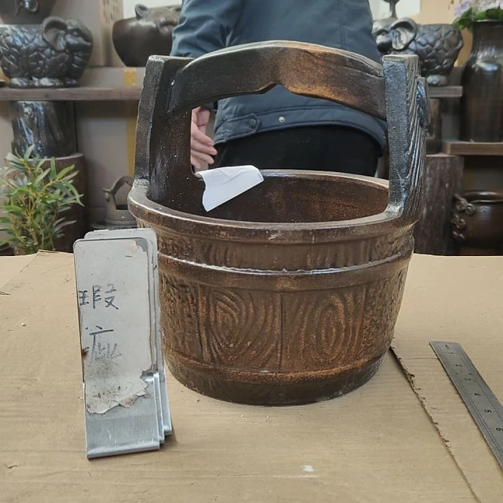 紫砂花盆瑕疵4277777777777