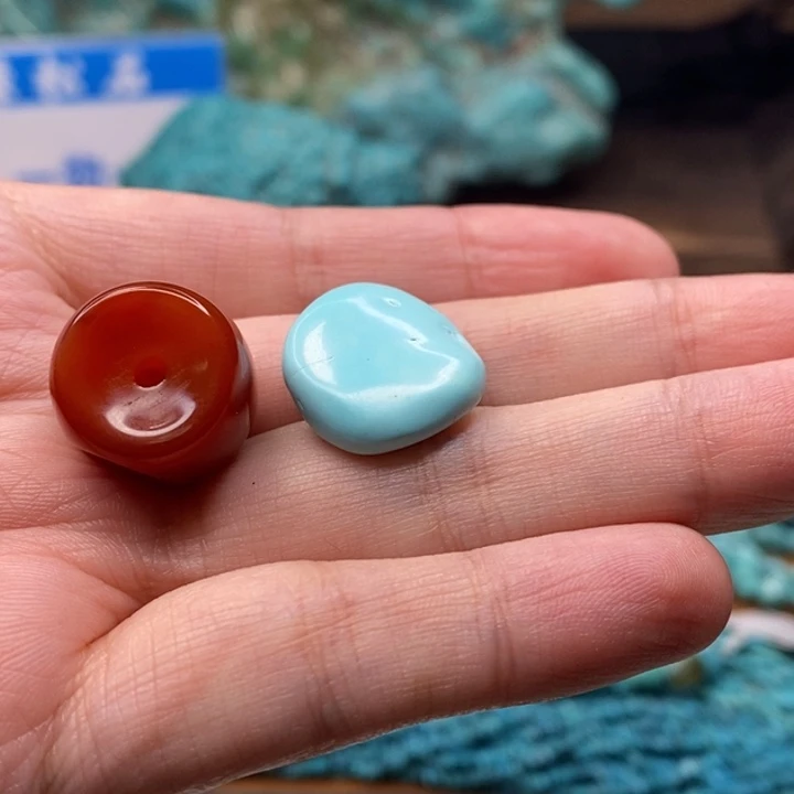 玛瑙/玉髓原矿未镶嵌