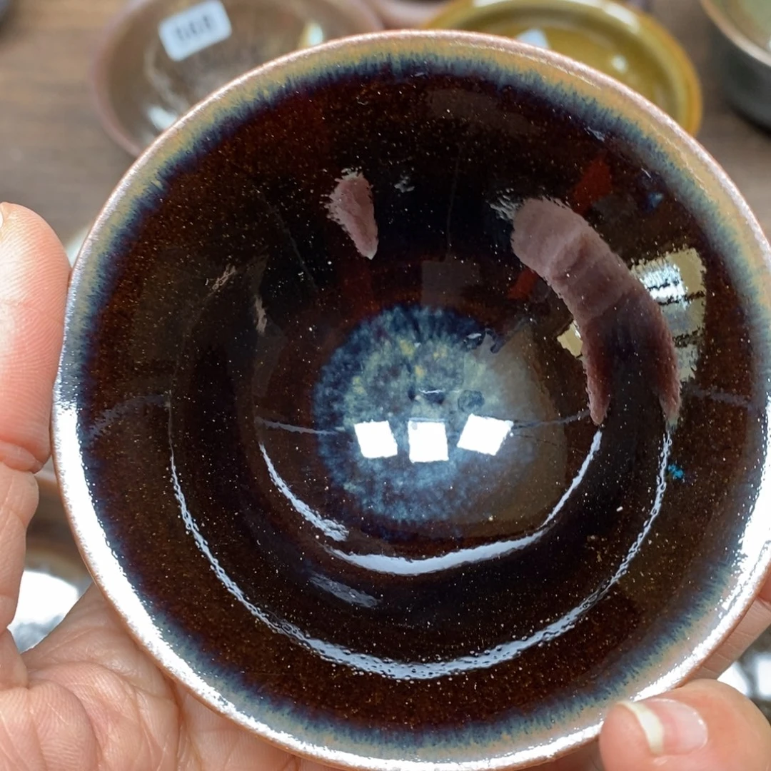 茶盏龙窑柴烧自然还原546