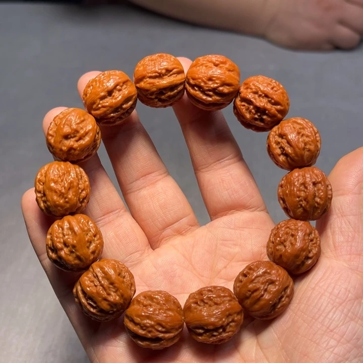 文玩核桃把件吴*老籽8219