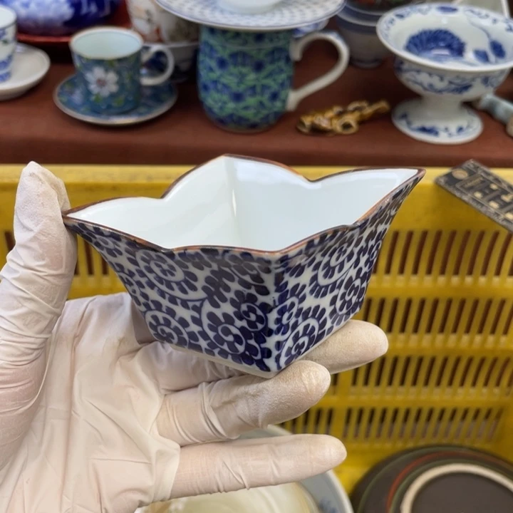 陶瓷他家瓷器真美…开播了