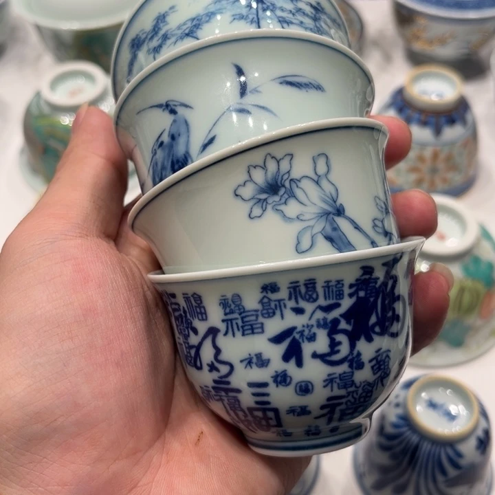 景德镇高温陶瓷杯子