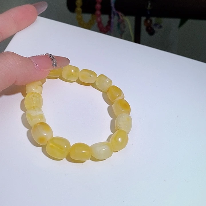 虫***虫手链蜜蜡未镶嵌蜜蜡