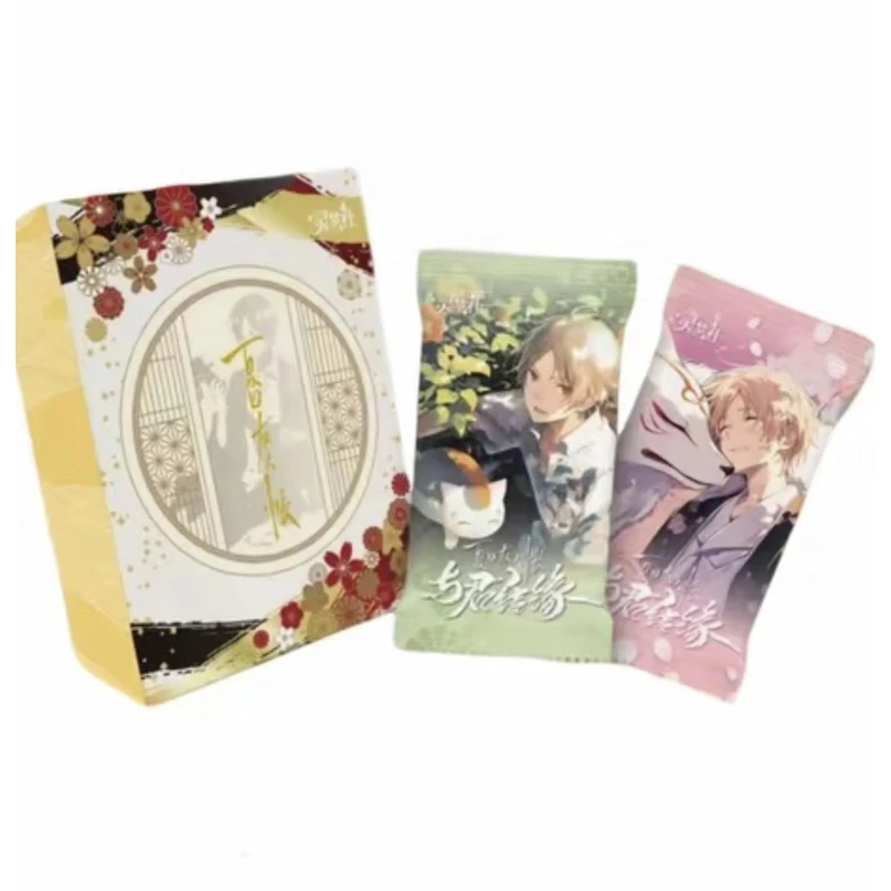 【抓猫猫】夏目友人帐 灵梦社 国卡二创收藏盲盒（默认代拆）