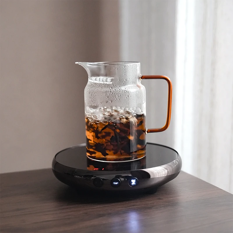 匠造堂云海月牙公杯高硼硅耐热玻璃分茶器