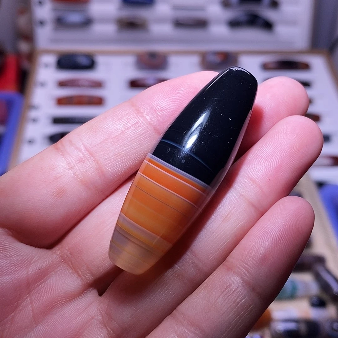 未镶嵌挂件玛瑙/玉髓