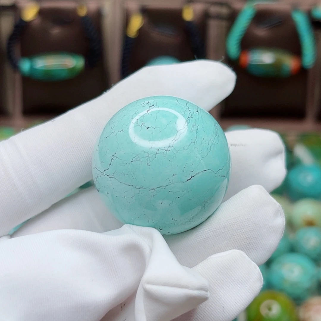 绿松石未镶嵌纯天然原矿绿松石