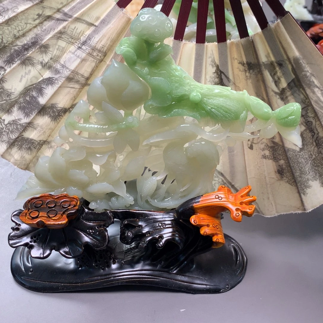 和田玉挂件未镶嵌和田玉摆件未镶嵌