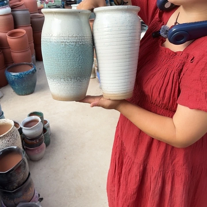 口14高26两个盆子。