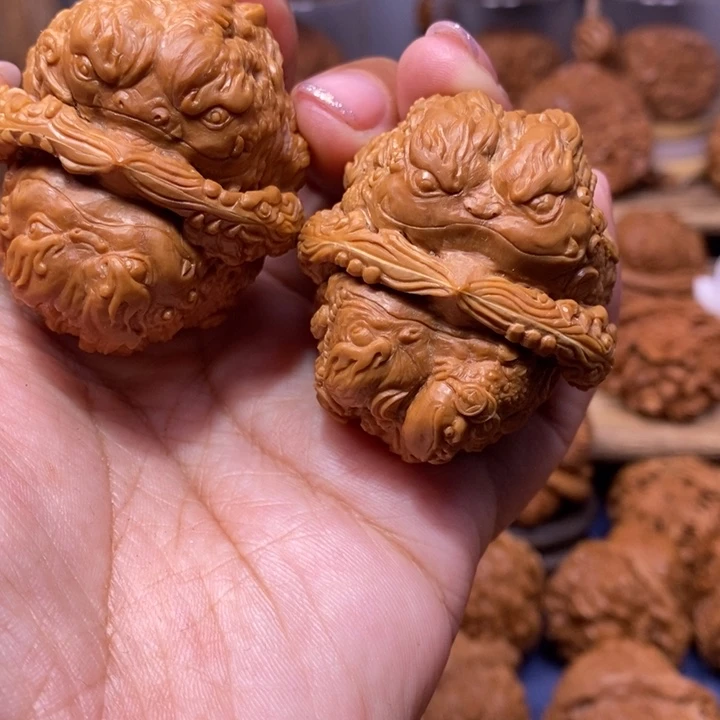 【闪购商品】手串/手链核桃b****i龙蟾42×46