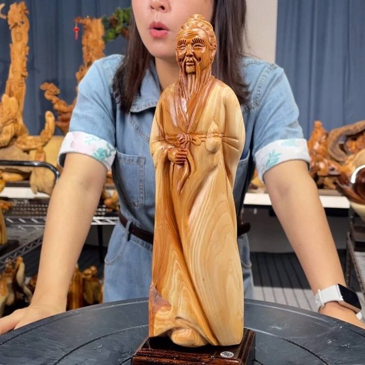 柏木（崖柏）随型摆件