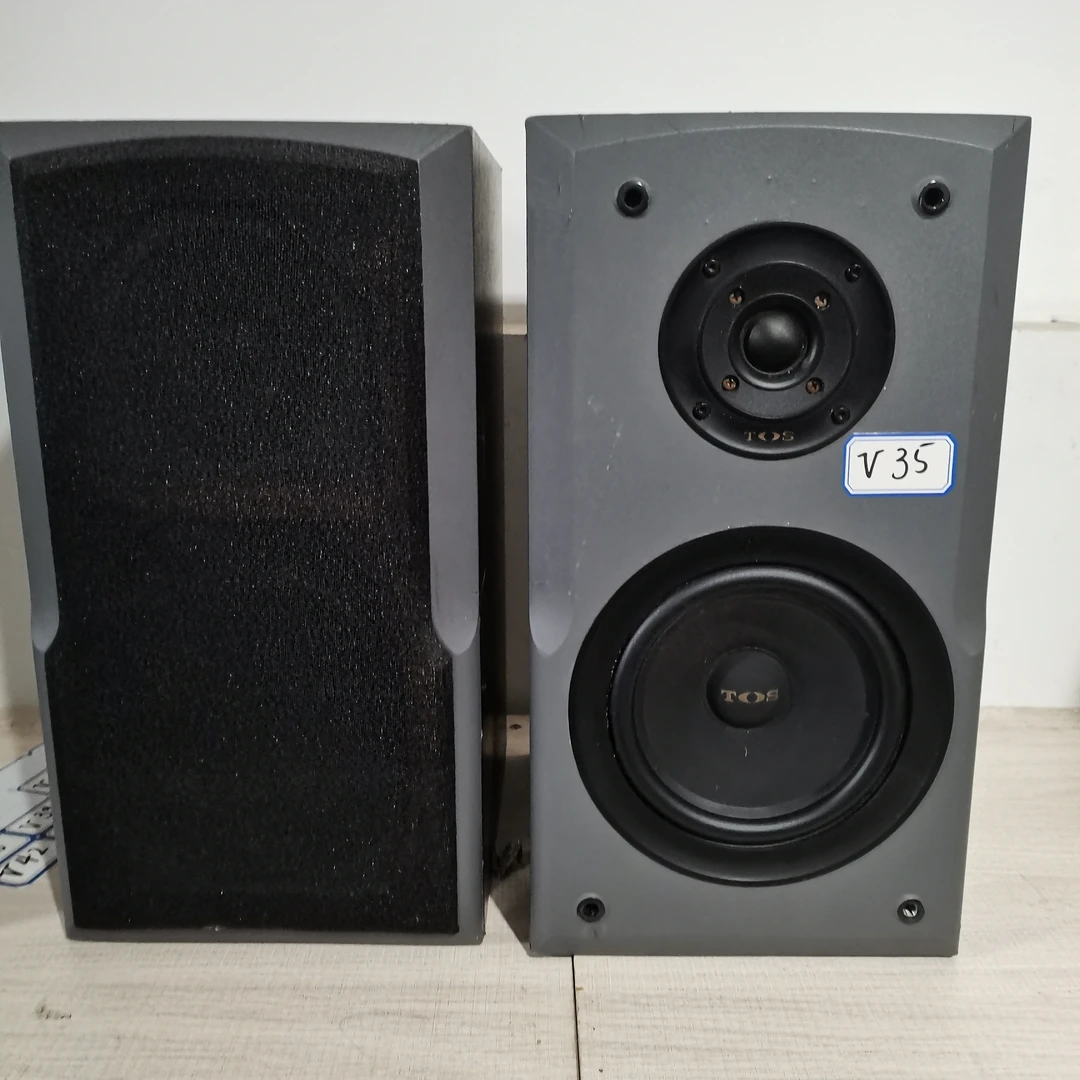 8新  V35号书架音响一对 6.5寸两分频 运费自理