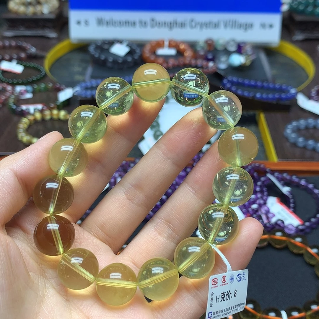 水晶手链未镶嵌手链