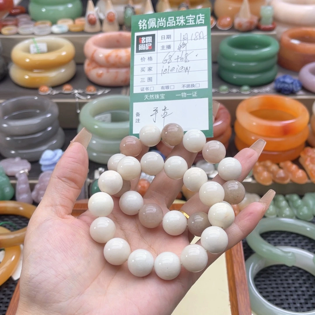 石英质玉颈饰未镶嵌i****?