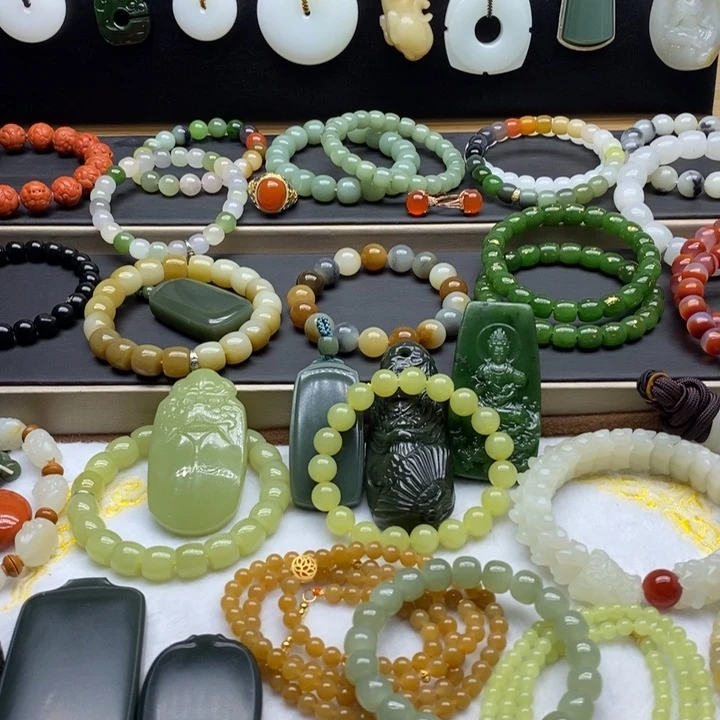 手链未镶嵌和田玉