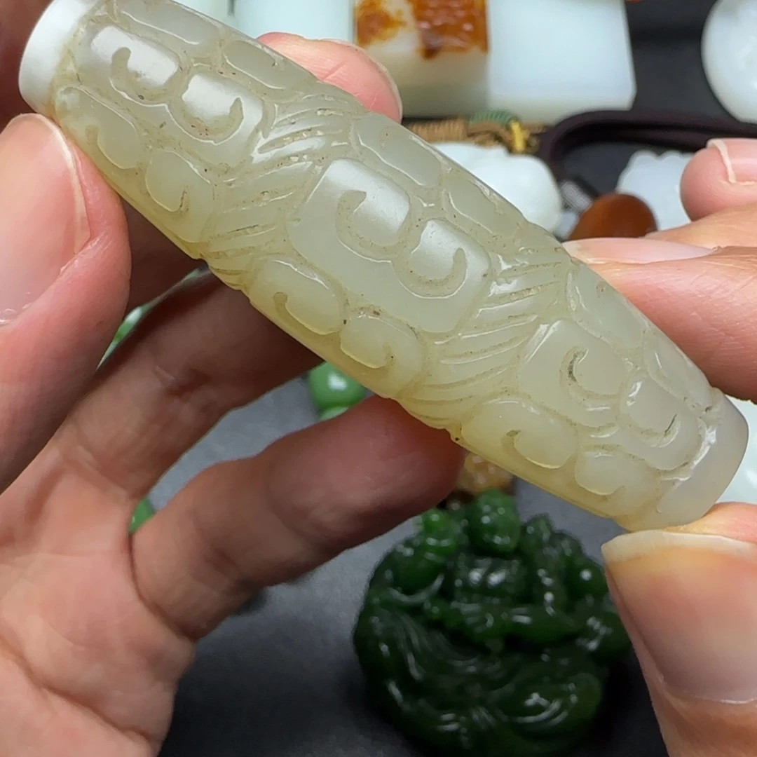 未镶嵌和田玉挂件