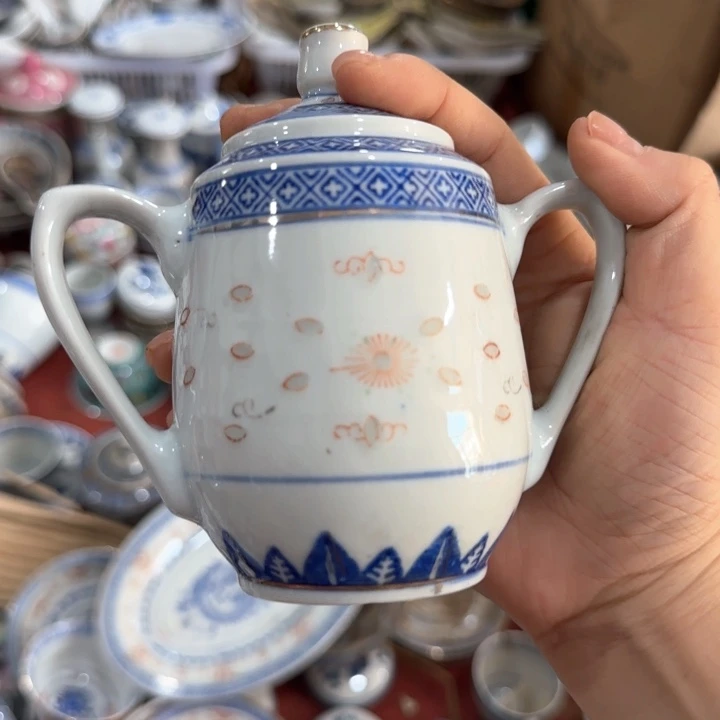 摆件景德镇陶瓷艺术品
