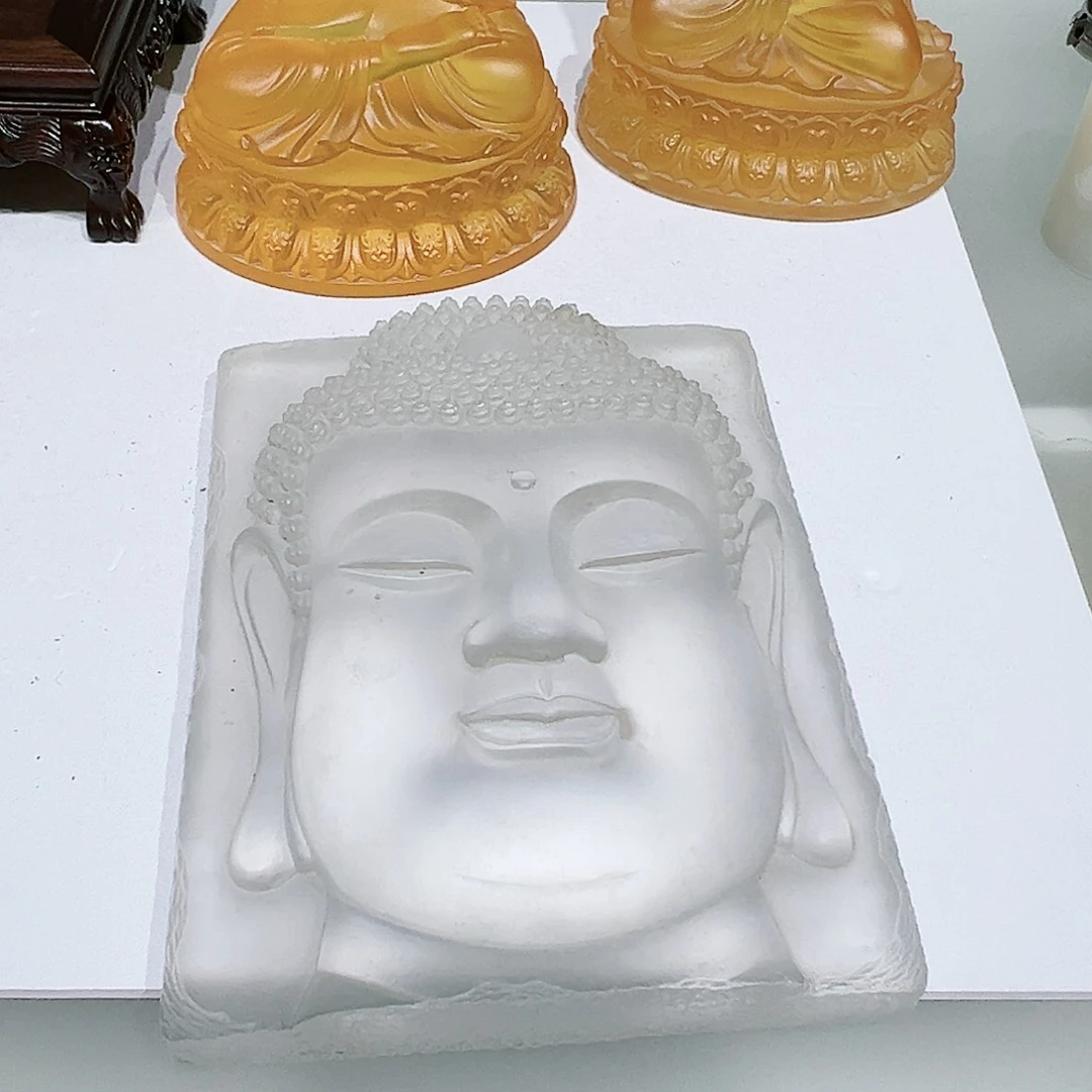 【闪购商品】手工艺品琉璃i*佛首