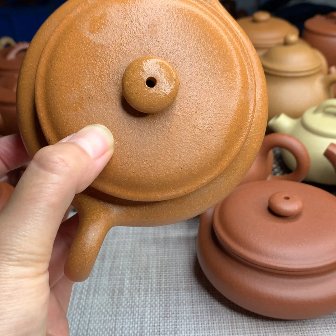 茶壶紫砂220CC左右