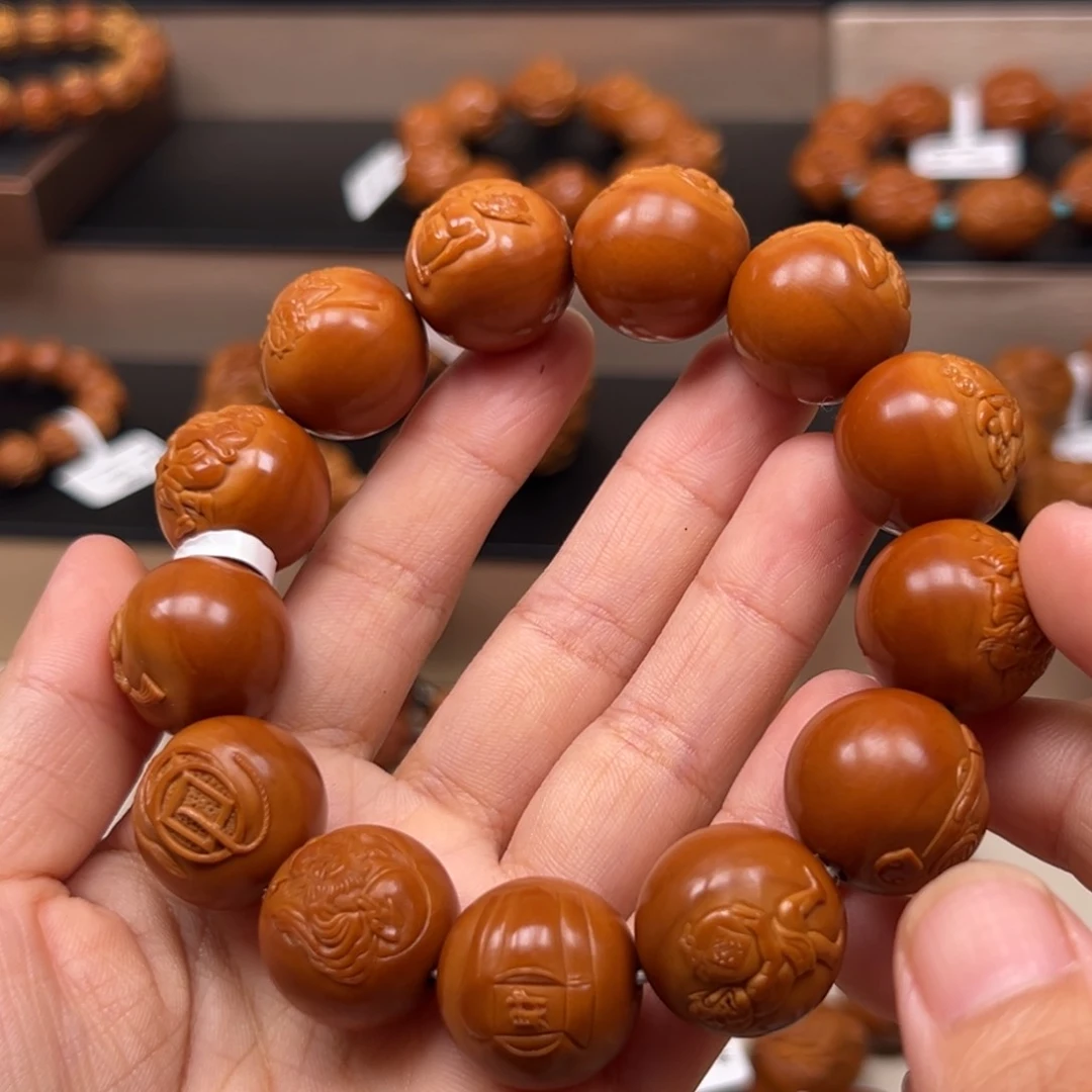 橄榄核手串/手链刘*长橄榄核