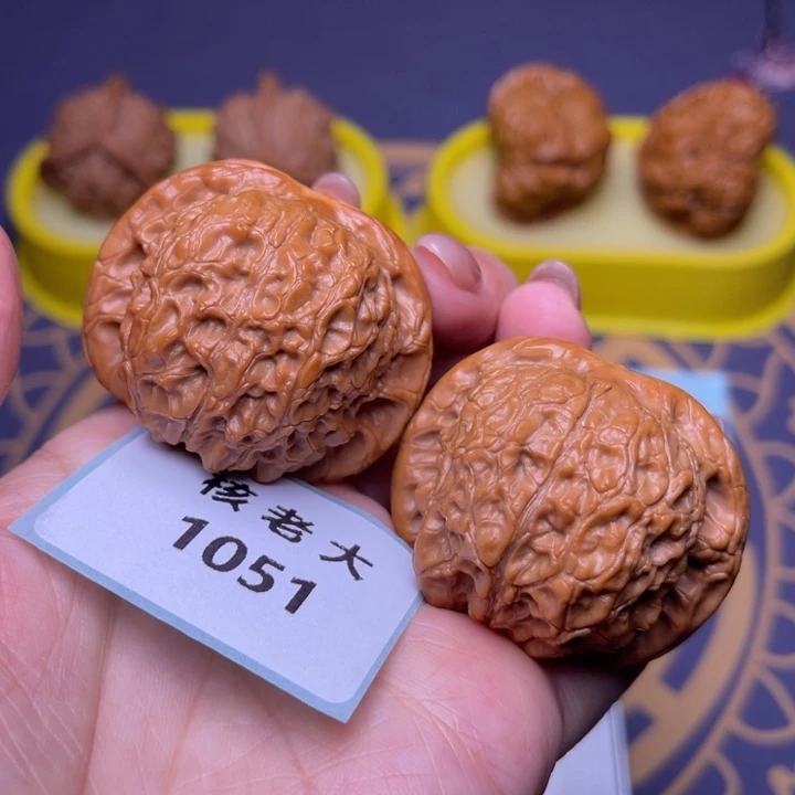 把件文玩核桃血麒麟44.1051