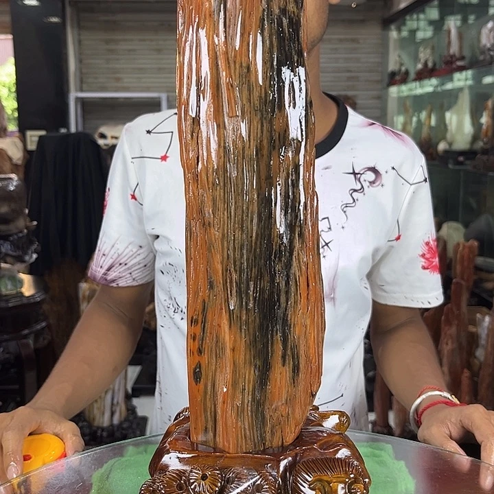 硅化玉珠宝奇石未镶嵌