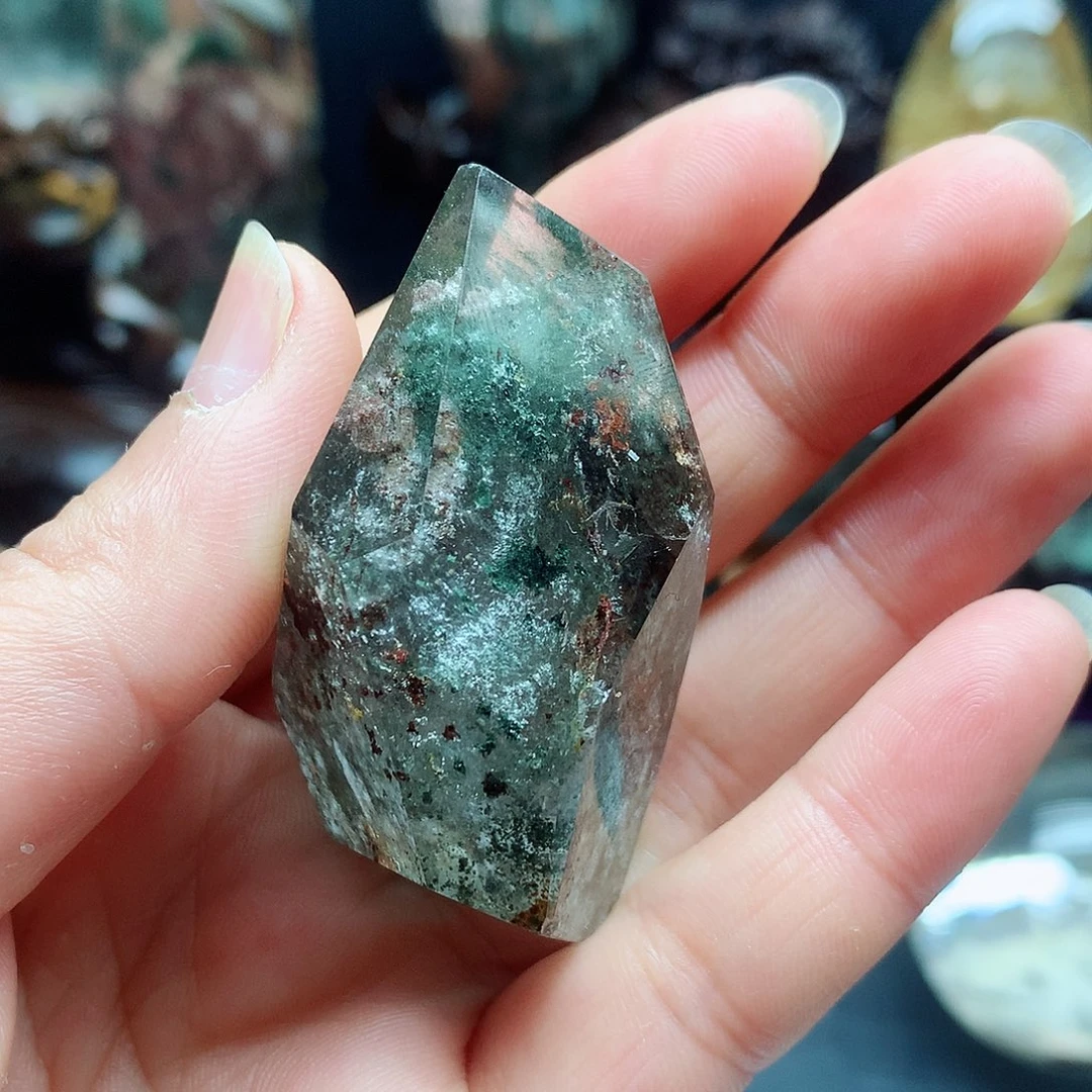 水晶珠宝半成品未镶嵌