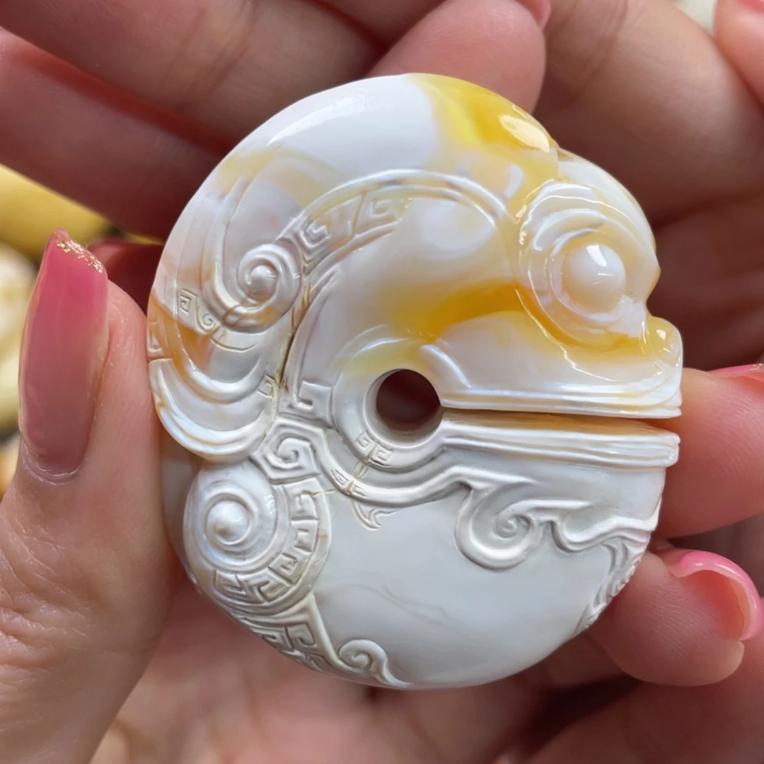 蜜蜡裸石未镶嵌琥珀蜜蜡