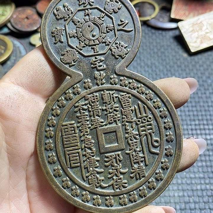 化***）铜现代文创工艺品花钱