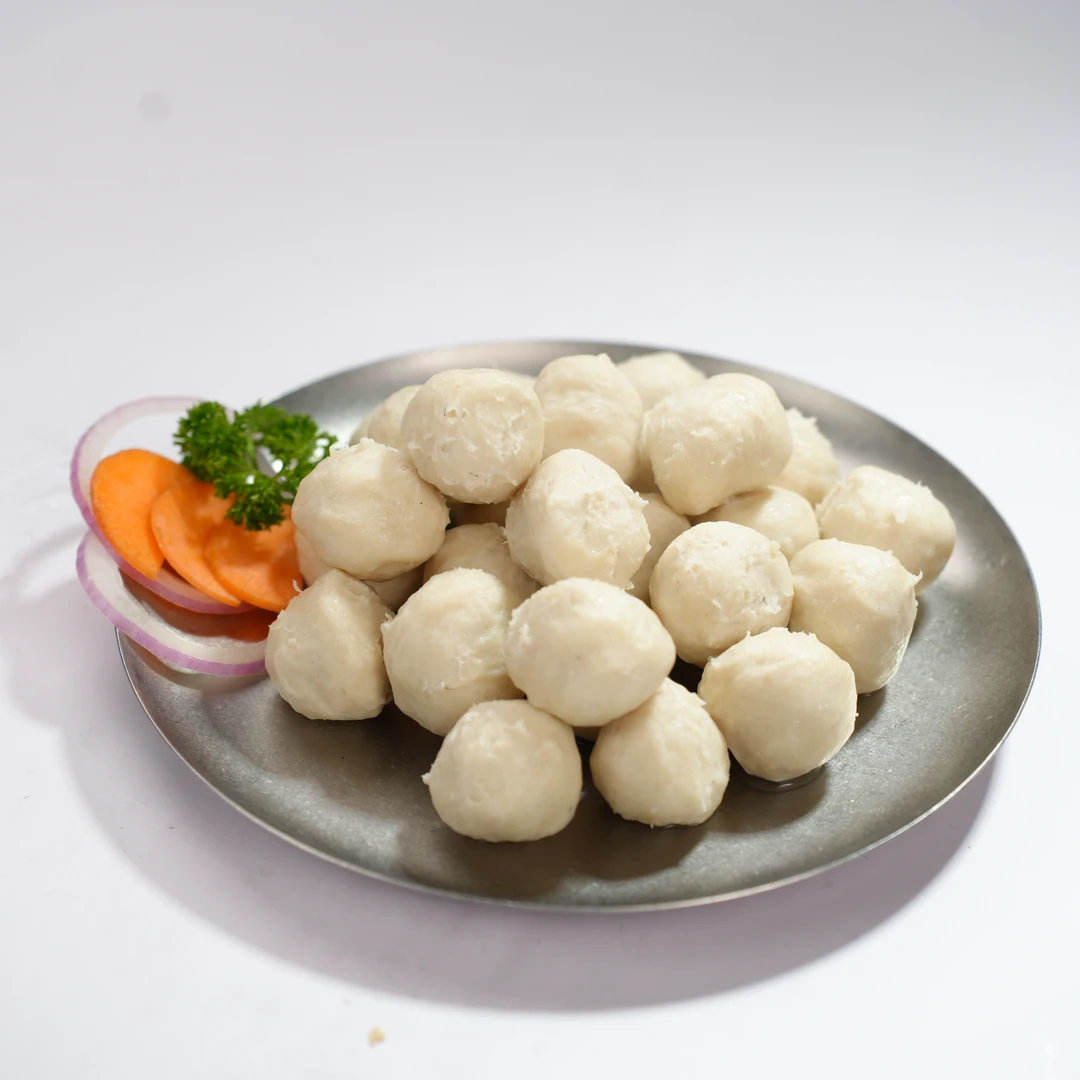 【白鳗鱼丸】菜旺达 新鲜手工白鳗鱼丸 顺丰快递次日达派送上门