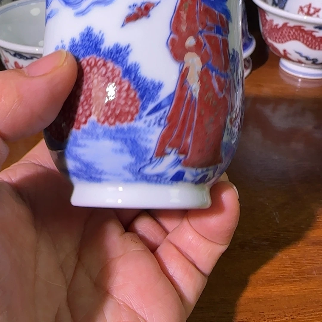 景德镇原矿陶瓷茶具