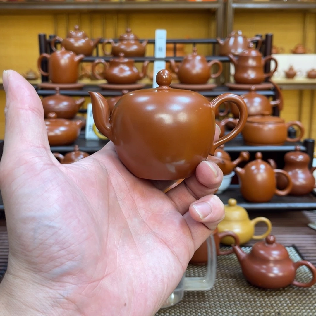 平***安茶壶朱泥福利价位