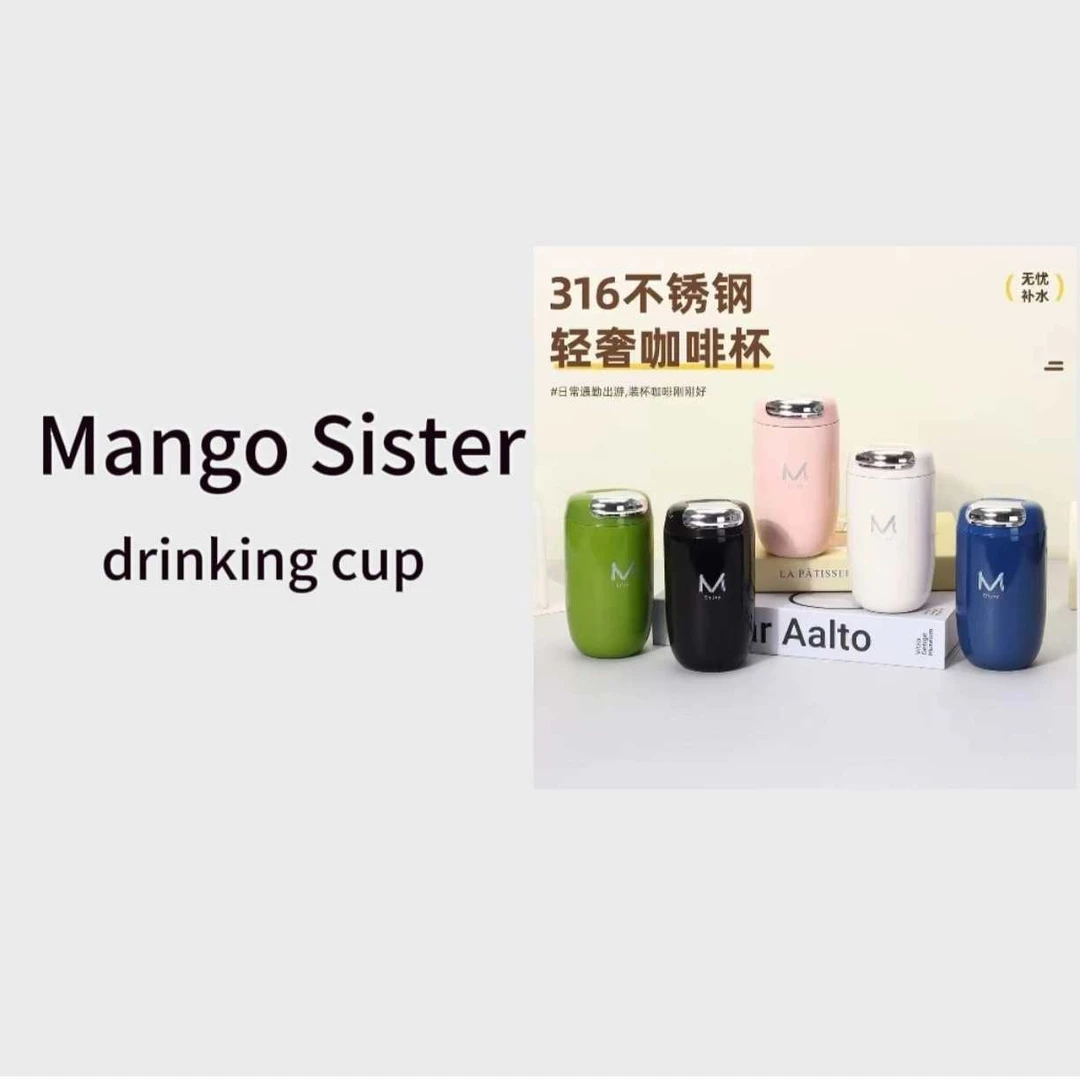 BWB01高颜值316不锈钢简约保温杯咖啡杯简约创意