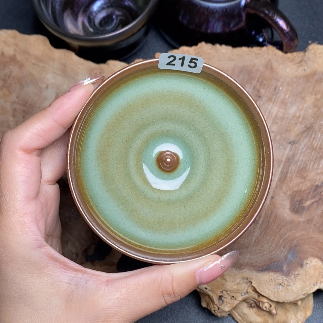 茶盏建窑建盏主人杯215