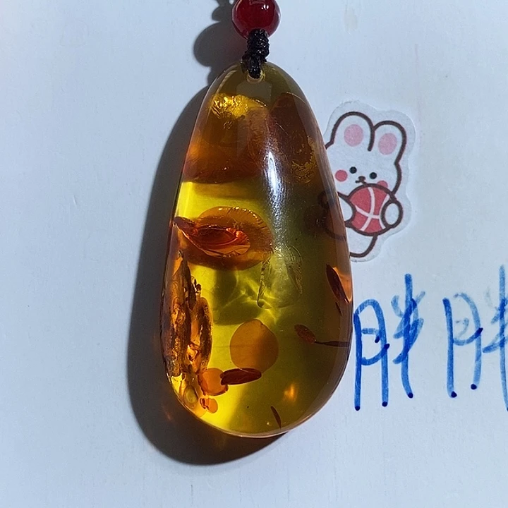 定制琥珀未镶嵌琥珀蜜蜡