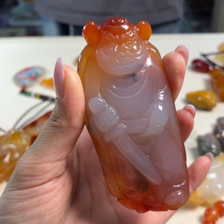 玛瑙/玉髓未镶嵌吊坠(不含链)
