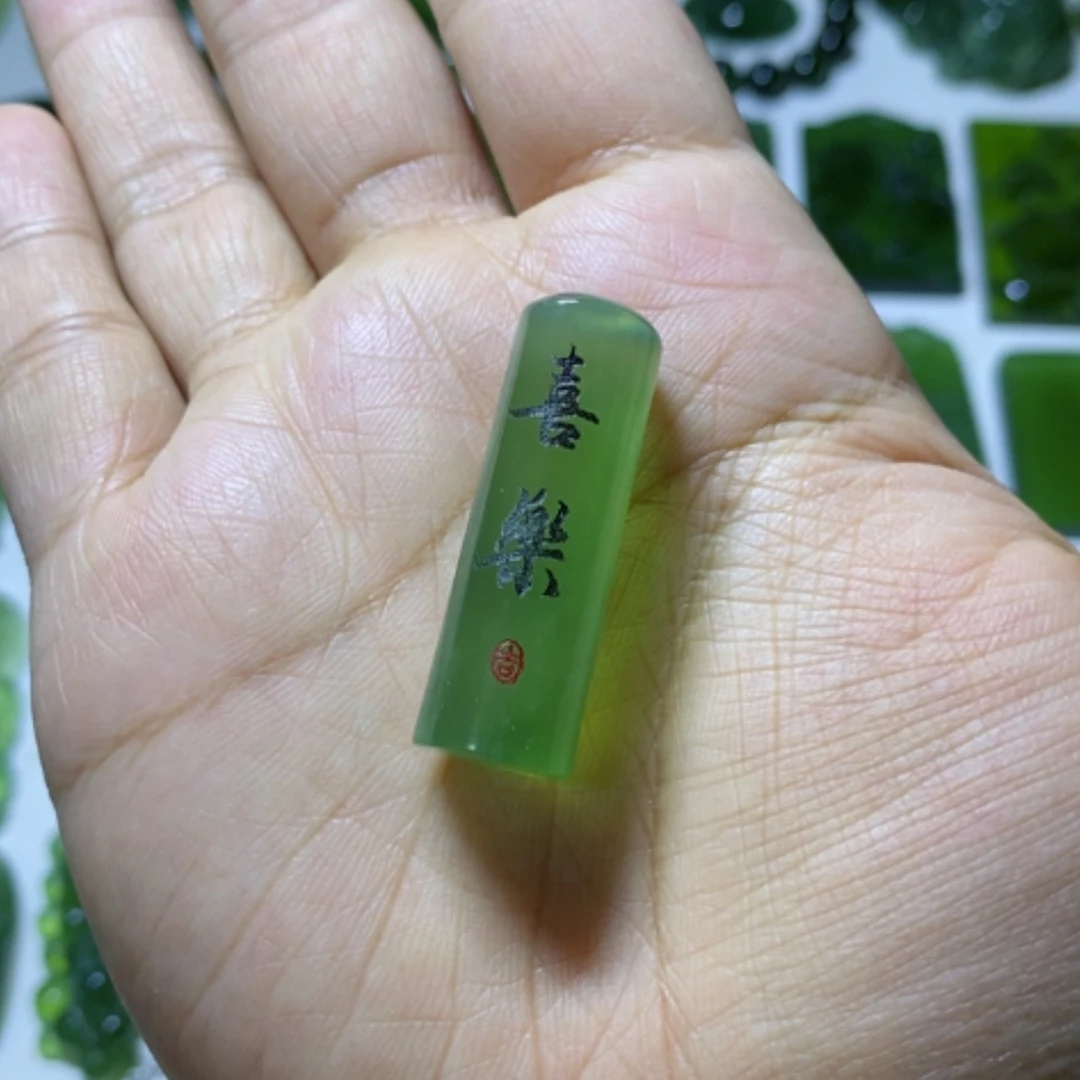 【闪购商品】未镶嵌蛇纹石玉颈饰