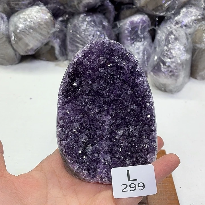 摆件水晶未镶嵌天然紫水晶