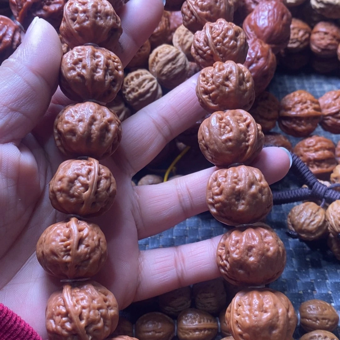 文玩核桃吊坠肉筋手持