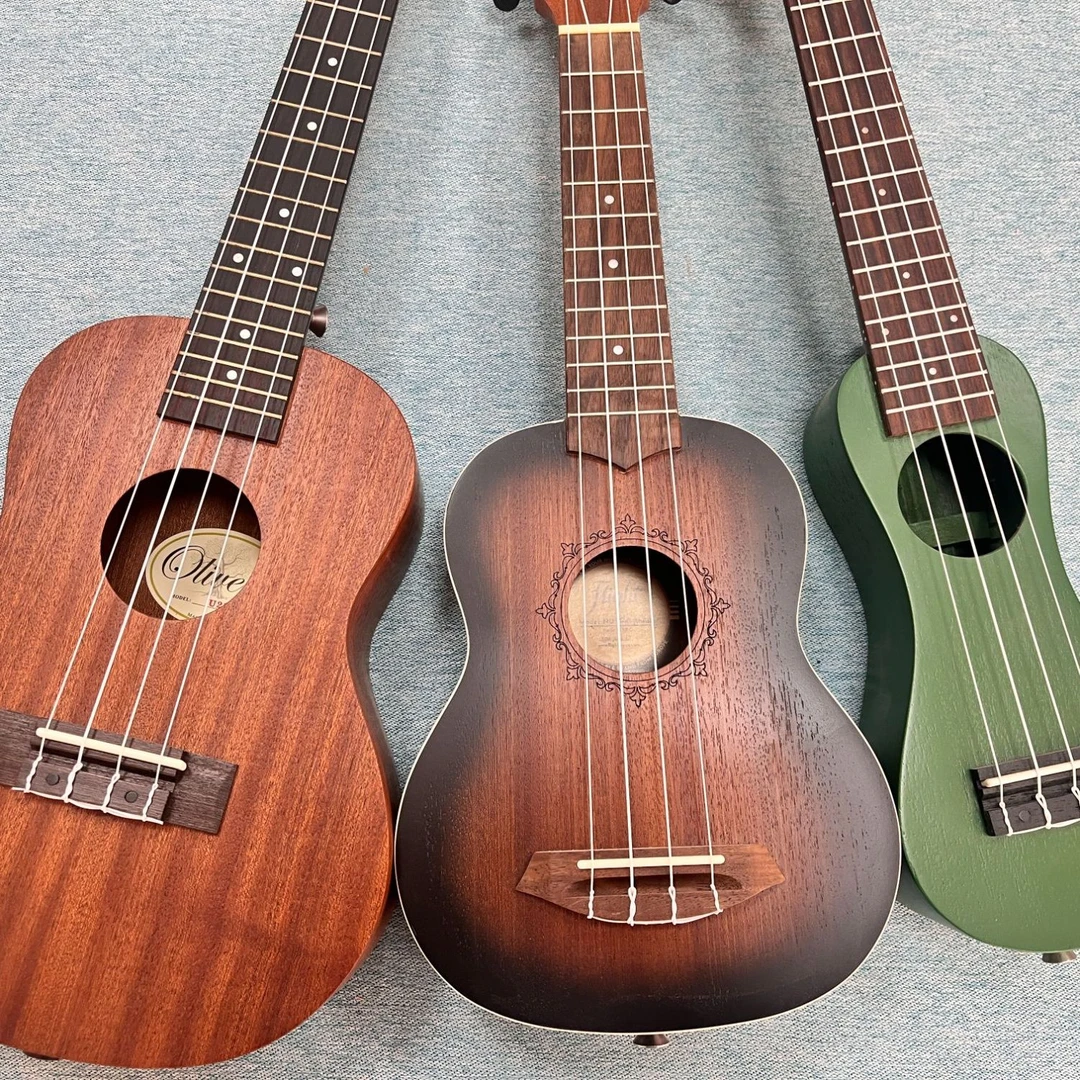 杰盟JEM26寸21寸23寸尤克里里随机发送进口初学小白新手四旋乐器