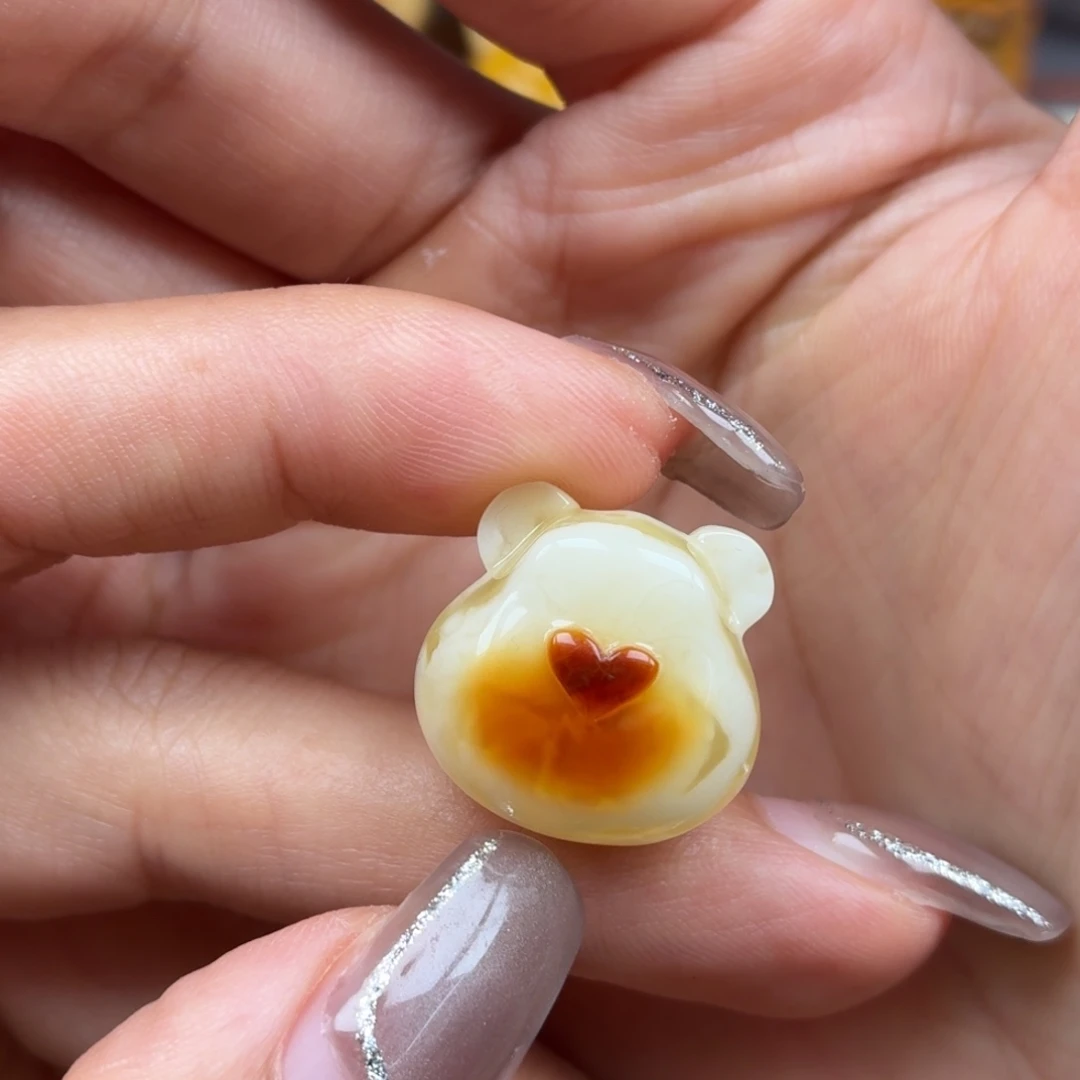 琥珀未镶嵌裸石蜜蜡