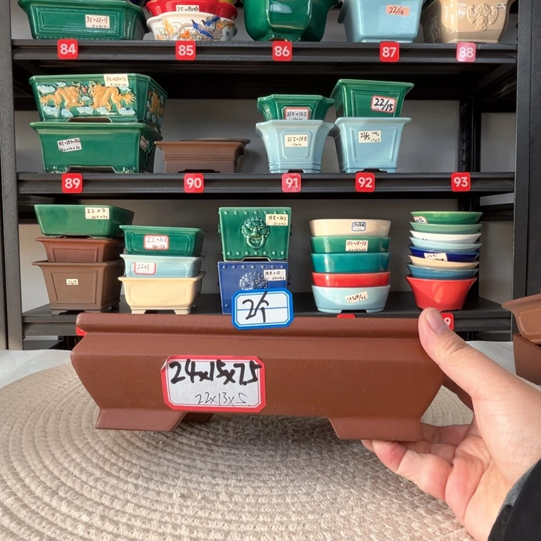 宜兴紫砂花盆链接