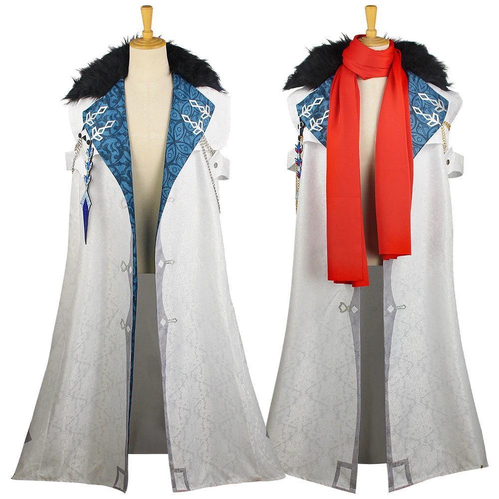 愚人众执行官cos至冬国公子达达利亚愚人众执行官cosplay服装