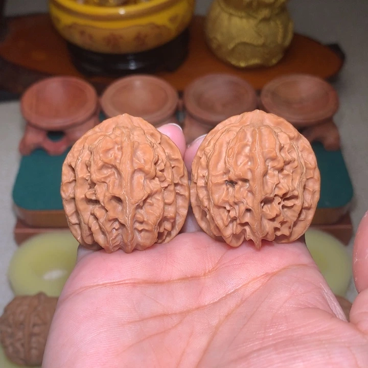 文玩核桃把件用****5苹果