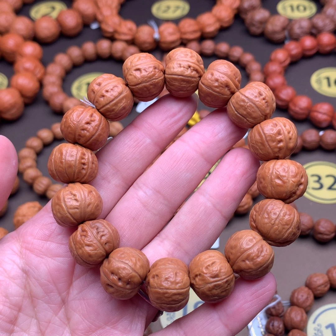 文玩核桃手串17尺寸